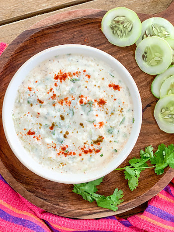 Onion Raitha