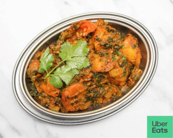 Sag Aloo
