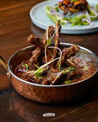 Lamb Chop Jalfrezi