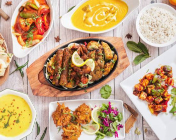Tandoori Mixed Grill