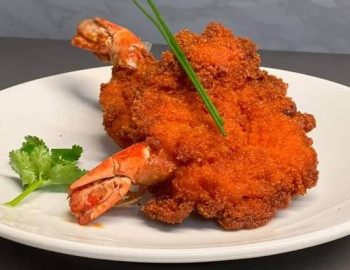 King Prawn Butterfly