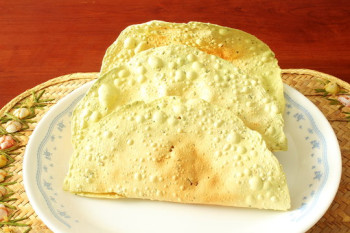 Spiced Poppadom