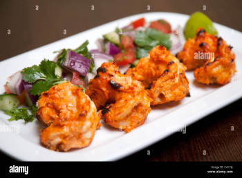 Garlic King Prawns (s)