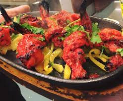 Tandoori King Prawns (Main)