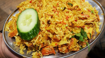 Chicken Tikka Rice