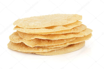 Plain Poppadom